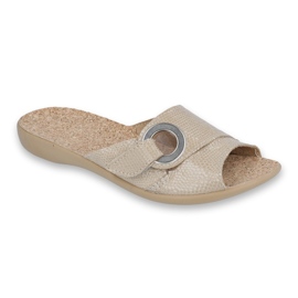 Befado Damenschuhe pu 265D018 beige 1