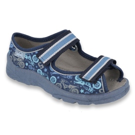 Befado Kinderschuhe 969Y159 navy blau blau 1