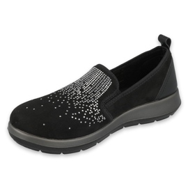 Befado Damenschuhe 156D004 schwarz grau 1