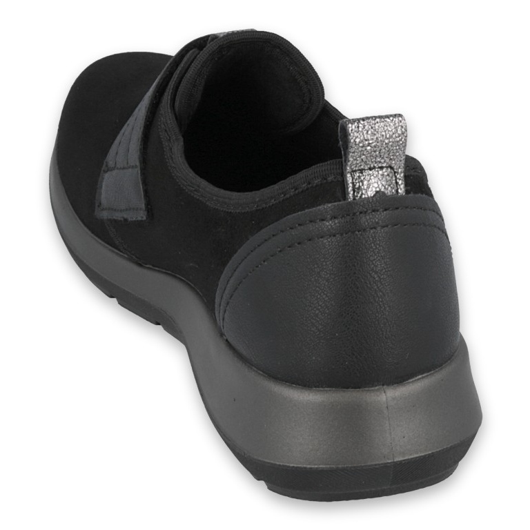 Befado Frauenklettschuhe 156d002 schwarz 2