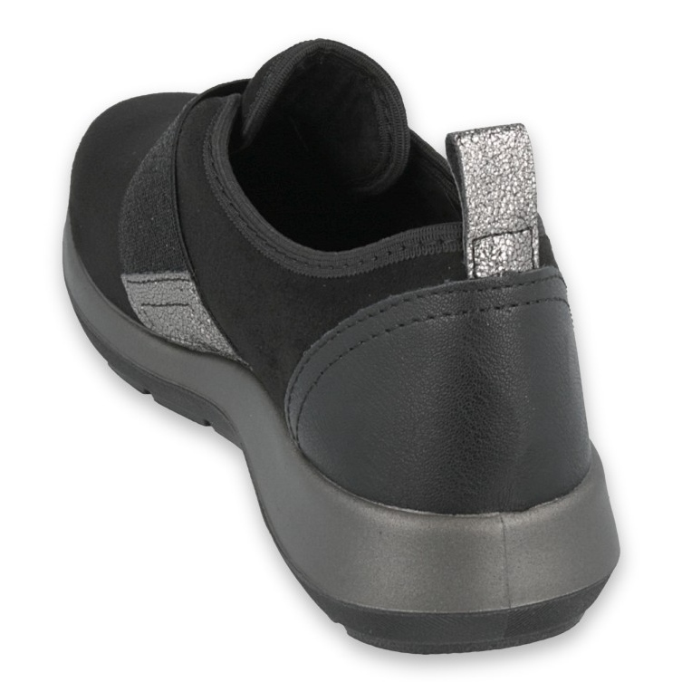 Befado Frauenschuhe Plug 156d001 schwarz 2