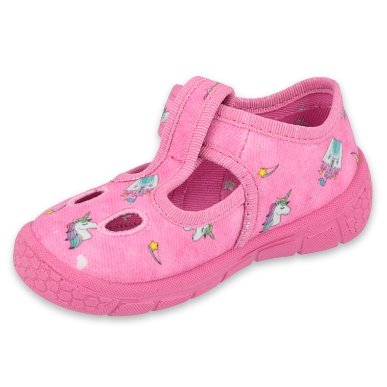 Befado Kinderschuhe 533P010 rosa 1