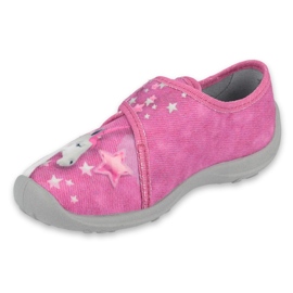 Befado Kinderschuhe 560X118 rosa 1