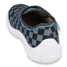 Befado Kinderschuhe 974X411 schwarz grau 2