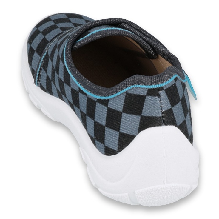 Befado Kinderschuhe 974X411 schwarz grau 2