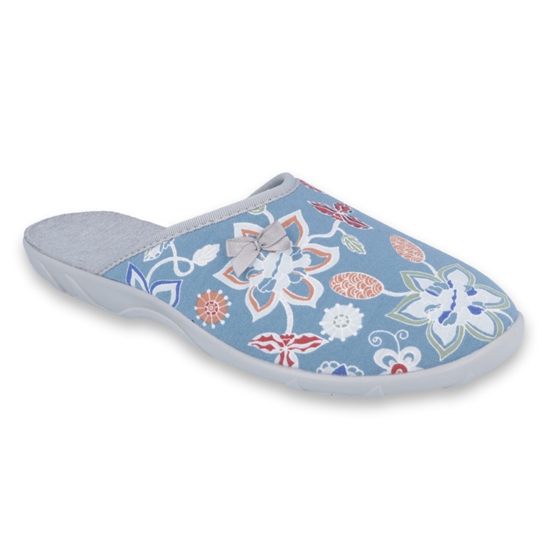 Befado farbige Damenschuhe 235D167 blau mehrfarbig 1