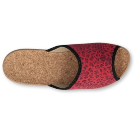 Befado Damenschuhe PU 254D112 rot 1