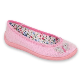 Befado Kinderschuhe 980X098 rosa 2