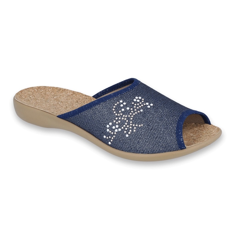 Befado Damenschuhe pu 254D107 marineblau 1