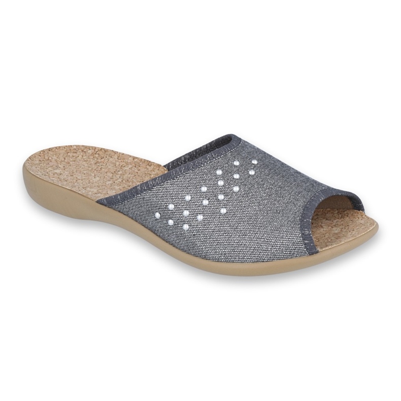 Befado Damenschuhe PU 254D106 grau 1