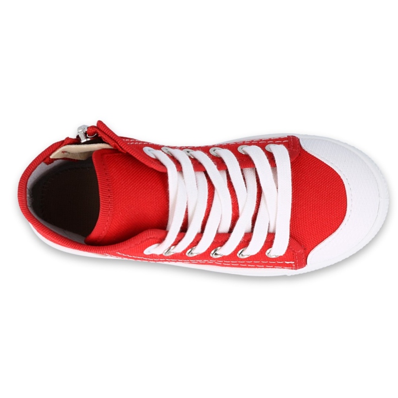 Befado Kinderschuhe 438X011 rot 1