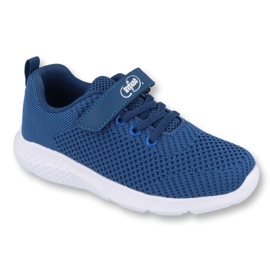 Befado Kinderschuhe 516X047 marineblau 1