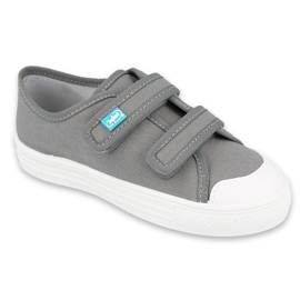 Befado Kinderschuhe 440X014 grau 2