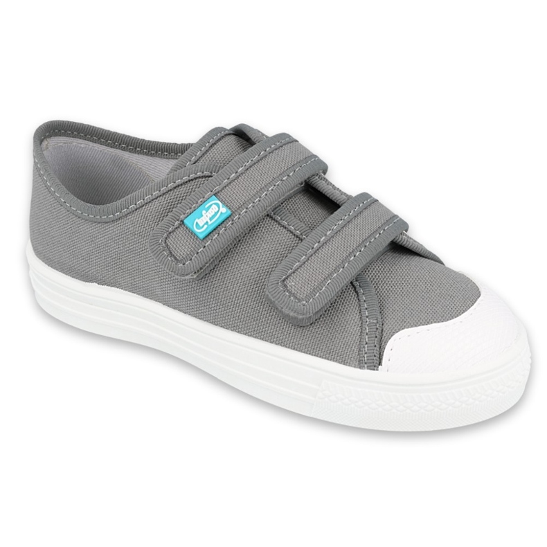 Befado Kinderschuhe 440X014 grau 2