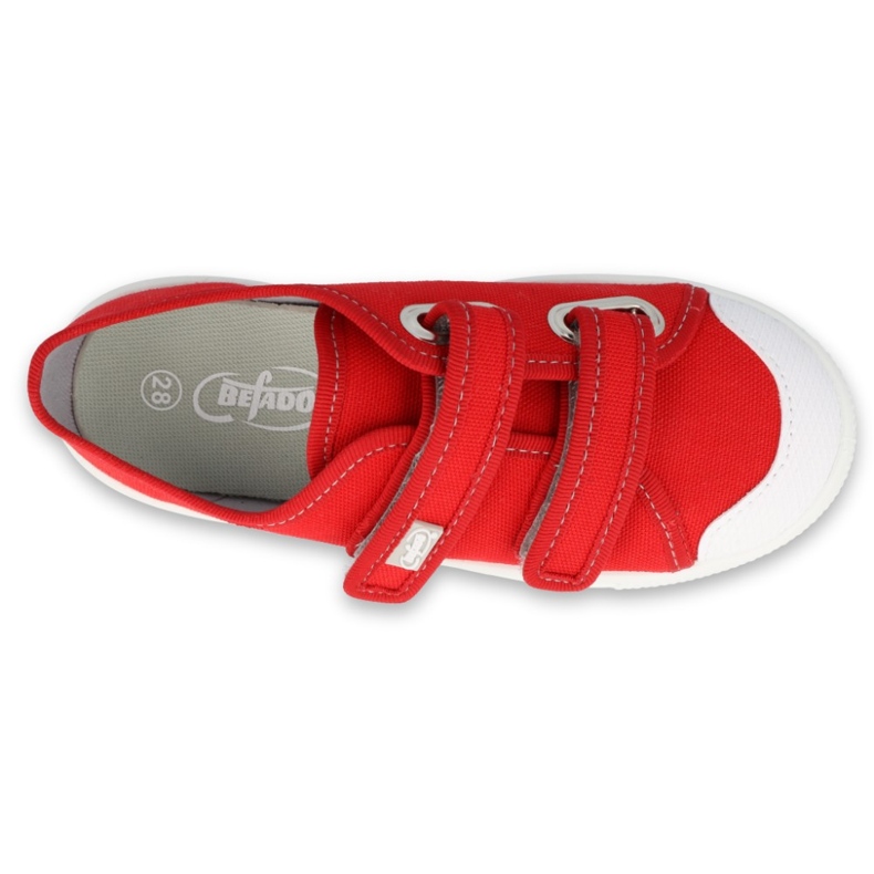 Befado Kinderschuhe 440X012 rot 1