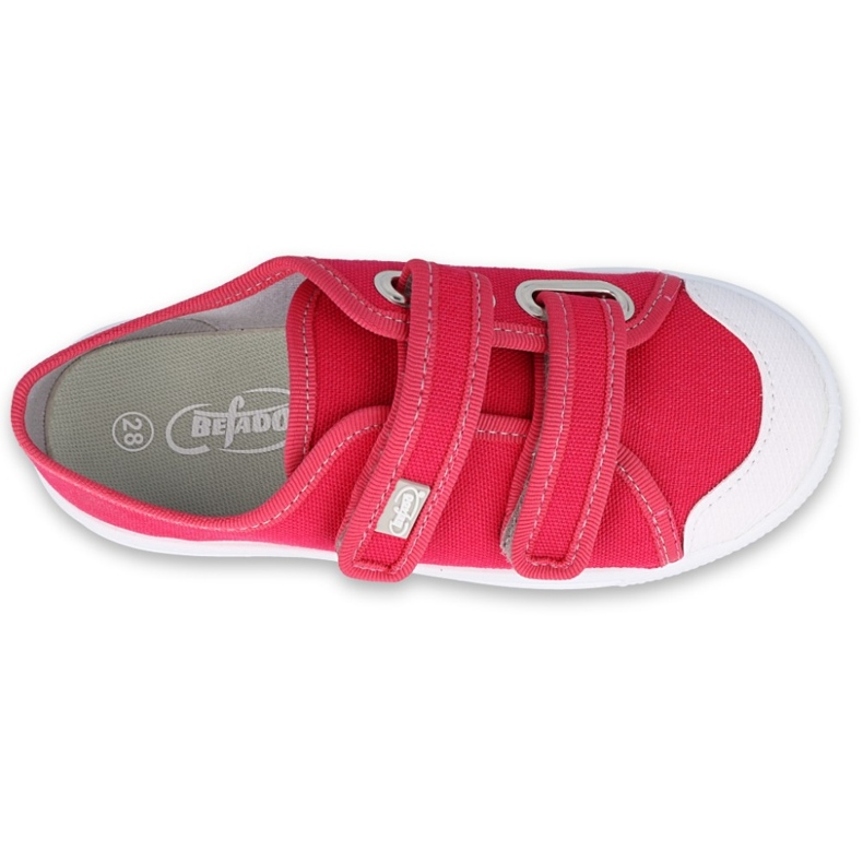 Befado Kinderschuhe 440X011 rosa 1