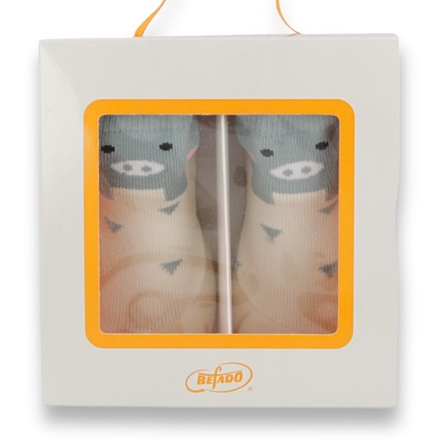 Alkoholfreier Befado 002P002 beige grau 2