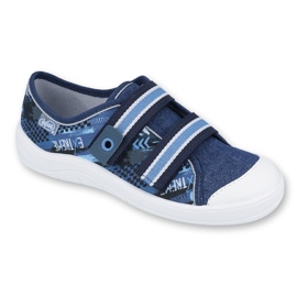 Befado Kinderschuhe 672Y068 marineblau blau 1