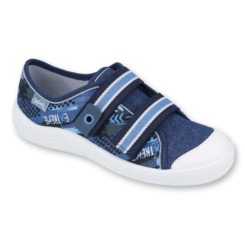 Befado Kinderschuhe 672Y068 marineblau blau 1