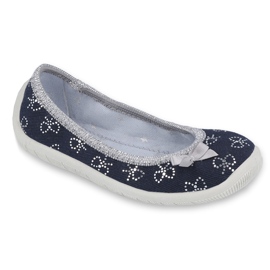 Befado Kinderschuhe 980Y097 schwarz grau 1