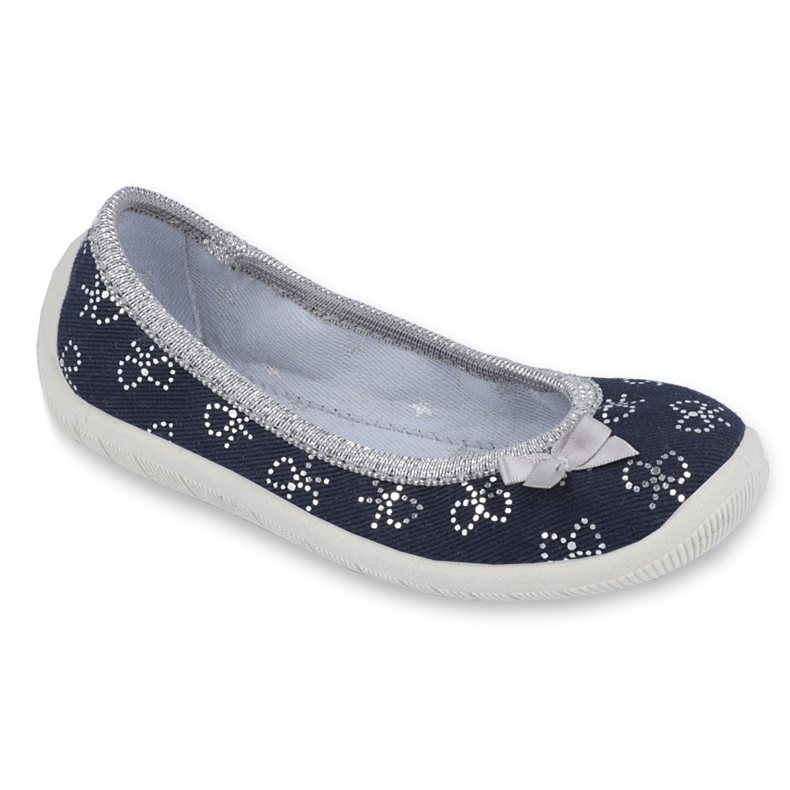 Befado Kinderschuhe 980Y097 schwarz grau 1