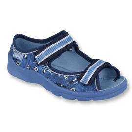 Befado Kinderschuhe 969Y141 navy blau blau 1
