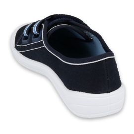 Befado Kinderschuhe 672Y049 marineblau blau 2