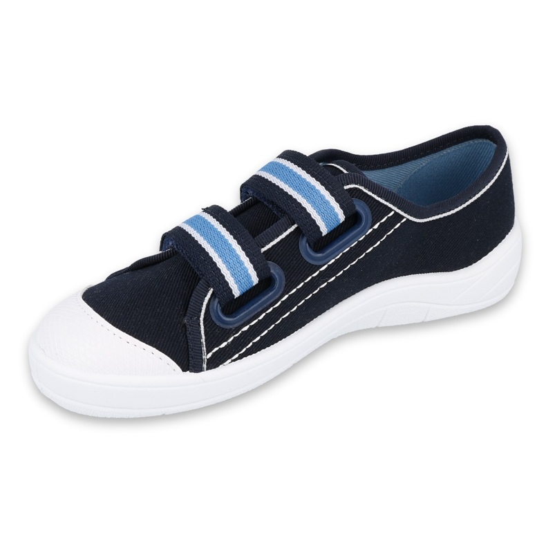 Befado Kinderschuhe 672Y049 marineblau blau 1