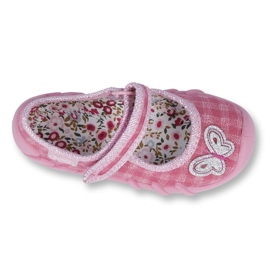 Befado Kinderschuhe 109P187 rosa 1