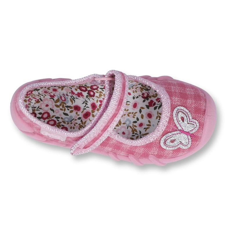 Befado Kinderschuhe 109P187 rosa 1