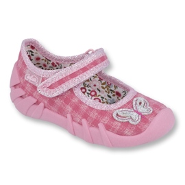 Befado Kinderschuhe 109P187 rosa 2