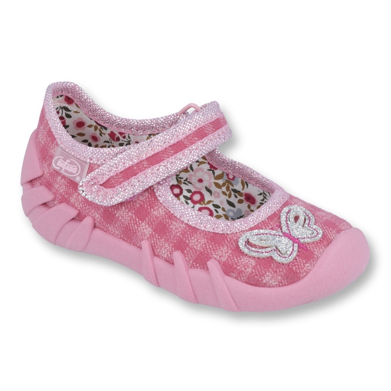 Befado Kinderschuhe 109P187 rosa 2