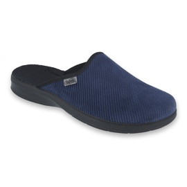 Befado Herrenschuhe PU 548M019 blau 1