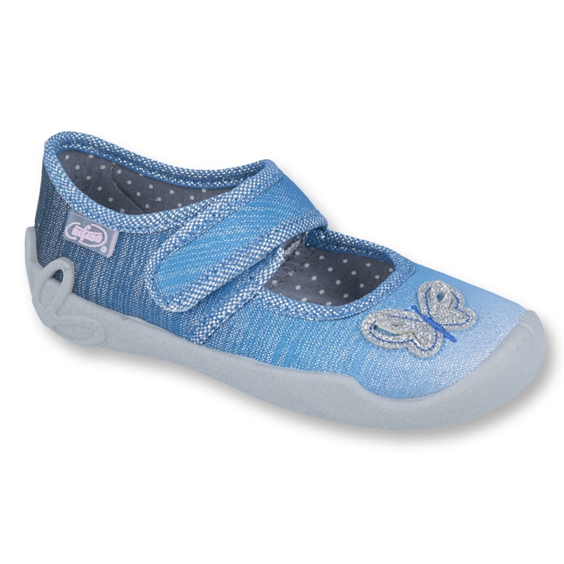 Befado Kinderschuhe 123X035 blau 2