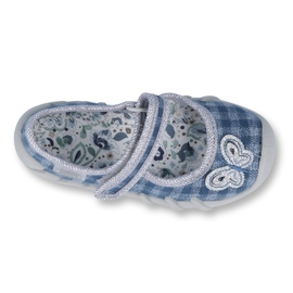 Befado Kinderschuhe 109P188 grau 1