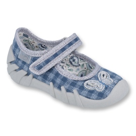 Befado Kinderschuhe 109P188 grau 2