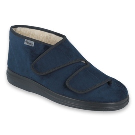 Befado Damenschuhe PU 986M010 marineblau 1