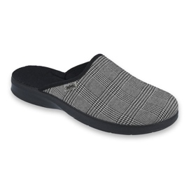 Befado Herrenschuhe PU 548M021 grau 1