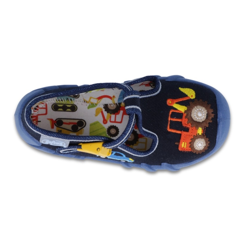 Befado Kinderschuhe 110P347 marineblau mehrfarbig 2
