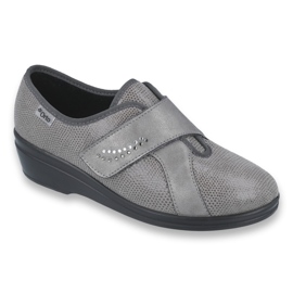 Befado Damenschuhe PU 032D003 grau 1