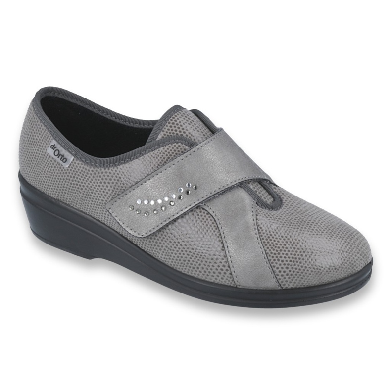 Befado Damenschuhe PU 032D003 grau 1