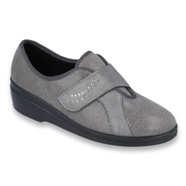 Befado Damenschuhe PU 032D003 grau 2