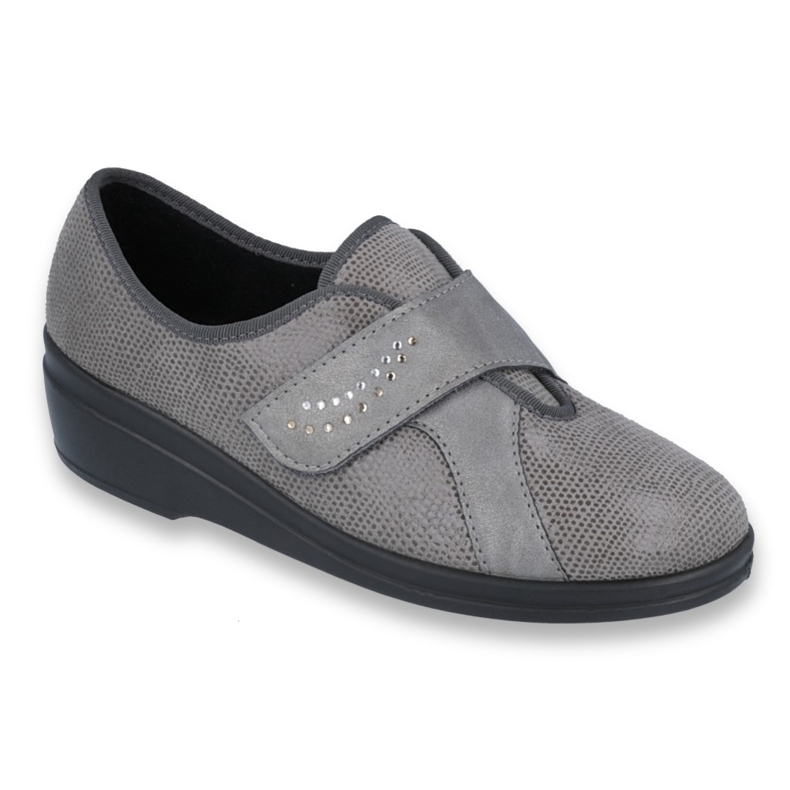 Befado Damenschuhe PU 032D003 grau 2