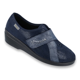 Befado Damenschuhe pu 032D001 navy blau 2