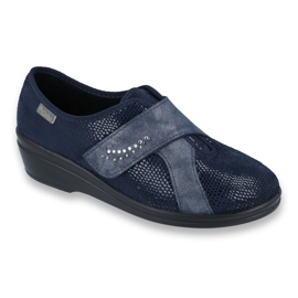 Befado Damenschuhe pu 032D001 marineblau 1