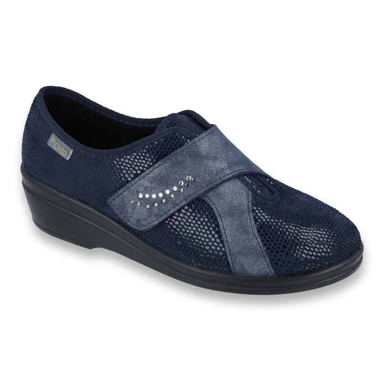 Befado Damenschuhe pu 032D001 navy blau 1