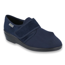 Befado Damenschuhe pu 033D001 marineblau 2