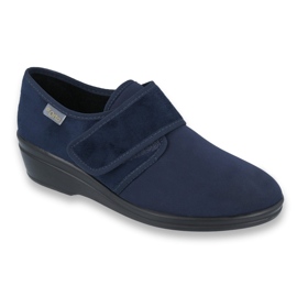 Befado Damenschuhe pu 033D001 navy blau 1