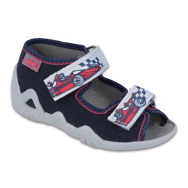 Befado Kinderschuhe 250P084 marineblau 2