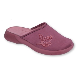 Befado Damenschuhe pu 019D096 lila 1